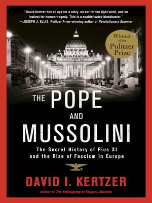 cover image of The Pope and Mussolini
